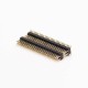Pin Header Connector 180 Degree Male 0.8×1.38PH 2×30PIN Dual Row SMT Pin Header Connector 180 Degree Male 0.8×1.38PH 2×30PIN Dual Row SMT