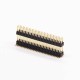 Pin Header Connector 180 Degree Male 0.8×1.38PH 2×30PIN Dual Row SMT Pin Header Connector 180 Degree Male 0.8×1.38PH 2×30PIN Dual Row SMT