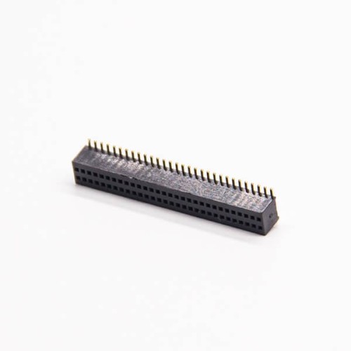 Pin Header Female 0.8×1.38 PH 2×30PIN Dual Row Straight SMT Pin Header Female 0.8×1.38 PH 2×30PIN Dual Row Straight SMT