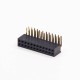 Pin Header Right Angle Female 1.27 2×12 PIN H4.3 DIP Type (2pcs) Pin Header Right Angle Female 1.27 2×12 PIN H4.3 DIP Type (2pcs)