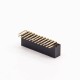 Pin Header Right Angle Female 1.27 2×12 PIN H4.3 DIP Type (2pcs) Pin Header Right Angle Female 1.27 2×12 PIN H4.3 DIP Type (2pcs)