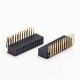Pin Header Right Angle Female 1.27 2×12 PIN H4.3 DIP Type (2pcs) Pin Header Right Angle Female 1.27 2×12 PIN H4.3 DIP Type (2pcs)