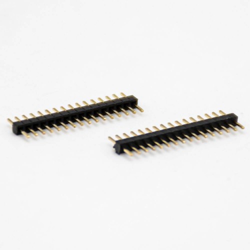 Pin Headers PCB 16 Pin Male Straight Pitch 1.0 MM Single Row Connector Pin Headers PCB 16 Pin Male Straight Pitch 1.0 MM Single Row Connector