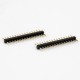 Pin Headers PCB 16 Pin Male Straight Pitch 1.0 MM Single Row Connector Pin Headers PCB 16 Pin Male Straight Pitch 1.0 MM Single Row Connector