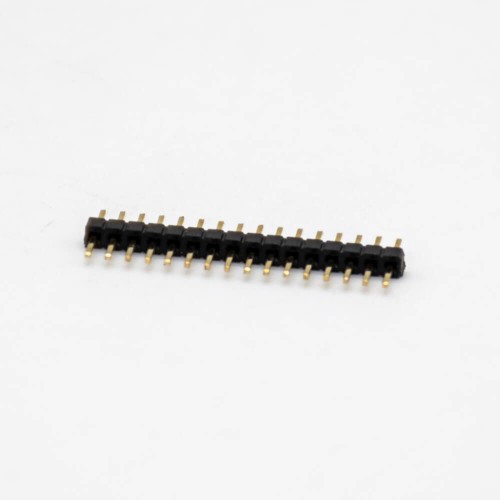 Pin Headers PCB 16 Pin Male Straight Pitch 1.0 MM Single Row Connector Pin Headers PCB 16 Pin Male Straight Pitch 1.0 MM Single Row Connector