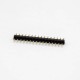 Pin Headers PCB 16 Pin Male Straight Pitch 1.0 MM Single Row Connector Pin Headers PCB 16 Pin Male Straight Pitch 1.0 MM Single Row Connector