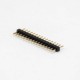 Pin Headers PCB 16 Pin Male Straight Pitch 1.0 MM Single Row Connector Pin Headers PCB 16 Pin Male Straight Pitch 1.0 MM Single Row Connector