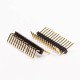 Pin Headers PCB Male Right Angled 1.27×1.0 1×14PIN Single Row Through Hole 10(PCS) Pin Headers PCB Male Right Angled 1.27×1.0 1×14PIN Single Row Through Hole 10(PCS)