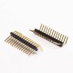 Pin Headers PCB Male Right Angled 1.27×1.0 1×14PIN Single Row Through Hole 10(PCS) Pin Headers PCB Male Right Angled 1.27×1.0 1×14PIN Single Row Through Hole 10(PCS)