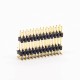 SMT Pin Header 180 Degree 26 Pin 2.0×2.0 PH Dual Row SMT Pin Header 180 Degree 26 Pin 2.0×2.0 PH Dual Row