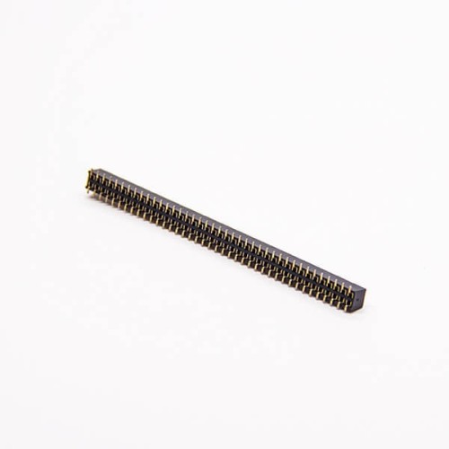 SMT Type Female Header Connector 80 Way Dual Row Straight SMT Type Female Header Connector 80 Way Dual Row Straight