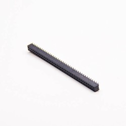 SMT Type Female Header Connector 80 Way Dual Row Straight