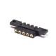 5 Pin Pogo Connector Multi Pin Series 2.5MM Pitch Single-row Bending 5 Pin Pogo Connector Multi Pin Series 2.5MM Pitch Single-row Bending