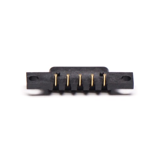 5 Pin Pogo Connector Multi Pin Series 2.5MM Pitch Single-row Bending 5 Pin Pogo Connector Multi Pin Series 2.5MM Pitch Single-row Bending
