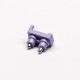 Male Pogo Pin Connector Brass Side-mounted 2 Pin 3.5MM Pitch Single Row Male Pogo Pin Connector Brass Side-mounted 2 Pin 3.5MM Pitch Single Row