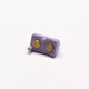 Male Pogo Pin Connector Brass Side-mounted 2 Pin 3.5MM Pitch Single Row Male Pogo Pin Connector Brass Side-mounted 2 Pin 3.5MM Pitch Single Row