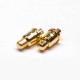 Pin Pogo Connector Gold Plating Shaped Single Core Plug-in Brass Straight Solder Pin Pogo Connector Gold Plating Shaped Single Core Plug-in Brass Straight Solder