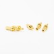 Pogo Pin Assembly Gold Plating Shaped Series Plug-in Brass Straight Single Core