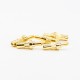 Pogo Pin Assembly Gold Plating Shaped Series Plug-in Brass Straight Single Core