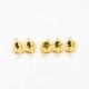 Pogo Pin Assembly Gold Plating Shaped Series Plug-in Brass Straight Single Core