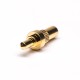 Pogo Pin Assembly Gold Plating Shaped Series Plug-in Brass Straight Single Core