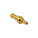Pogo Pin Assembly Gold Plating Shaped Series Plug-in Brass Straight Single Core