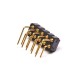 Pogo Pin Battery Connector 10 Pin Double-row Bend 2.54MM Pitch Multi Pin Series Pogo Pin Battery Connector 10 Pin Double-row Bend 2.54MM Pitch Multi Pin Series