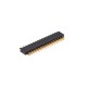 Pogo Pin Connector 16 Pin Single Row 2.54MM Double Head Series D Type Single Needle
