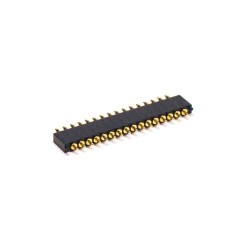 Pogo Pin Connector 16 Pin Single Row 2.54MM Double Head Series D Type Single Needle