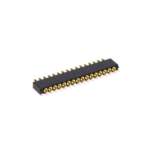 Pogo Pin Connector 16 Pin Single Row 2.54MM Double Head Series D Type Single Needle