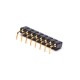 Pogo Pin Connector 8 Pin Female 2.54MM Pitch Multi Pin Series Bending Type