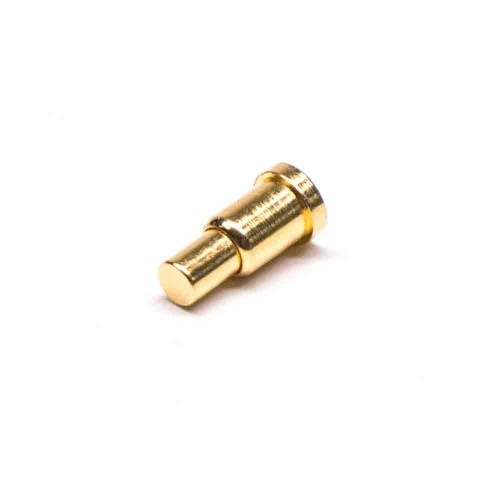 Pogo Pin Contact Single Core Solder Shaped Type Brass Straight Plug-in Gold Plating Pogo Pin Contact Single Core Solder Shaped Type Brass Straight Plug-in Gold Plating