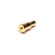 Pogo Pin Contact Single Core Solder Shaped Type Brass Straight Plug-in Gold Plating Pogo Pin Contact Single Core Solder Shaped Type Brass Straight Plug-in Gold Plating