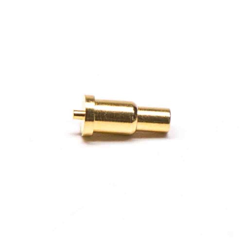 Pogo Pin Contact Single Core Solder Shaped Type Brass Straight Plug-in Gold Plating Pogo Pin Contact Single Core Solder Shaped Type Brass Straight Plug-in Gold Plating