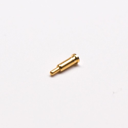 Pogo Pin Gold Plated Shaped Series Brass Single Core Straight Solder Side-mounted Pogo Pin Gold Plated Shaped Series Brass Single Core Straight Solder Side-mounted