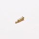 Pogo Pin Gold Plated Shaped Series Brass Single Core Straight Solder Side-mounted Pogo Pin Gold Plated Shaped Series Brass Single Core Straight Solder Side-mounted