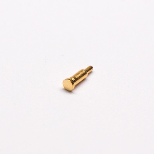 Pogo Pin Gold Plated Shaped Series Brass Single Core Straight Solder Side-mounted Pogo Pin Gold Plated Shaped Series Brass Single Core Straight Solder Side-mounted