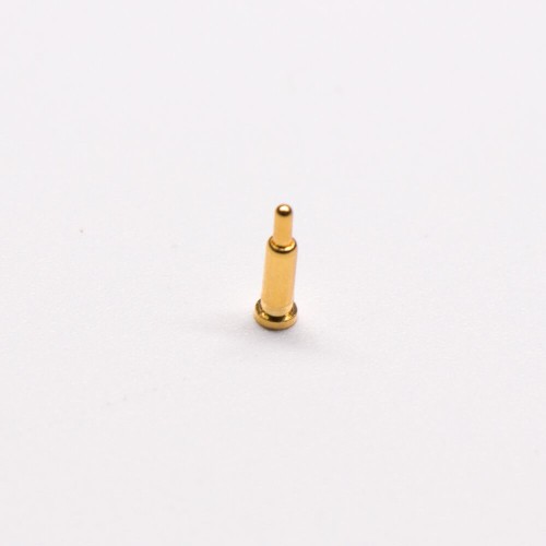 Pogo Pin Gold Plated Shaped Series Brass Single Core Straight Solder Side-mounted Pogo Pin Gold Plated Shaped Series Brass Single Core Straight Solder Side-mounted