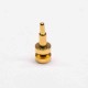Pogo Pin Probe Connector Plug-in Brass Gold Plating Single Core Solder Shaped Pogo Pin Probe Connector Plug-in Brass Gold Plating Single Core Solder Shaped