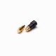 SMT Pogo Pin Connector Plug-in Type Solder Shaped Brass Straight Gold Plating Single Core SMT Pogo Pin Connector Plug-in Type Solder Shaped Brass Straight Gold Plating Single Core
