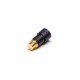 SMT Pogo Pin Connector Plug-in Type Solder Shaped Brass Straight Gold Plating Single Core SMT Pogo Pin Connector Plug-in Type Solder Shaped Brass Straight Gold Plating Single Core