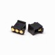 Spring Pogo Pin Connector 3 Pin Single Row 2.5MM Pitch Side-mounted Spring Pogo Pin Connector 3 Pin Single Row 2.5MM Pitch Side-mounted