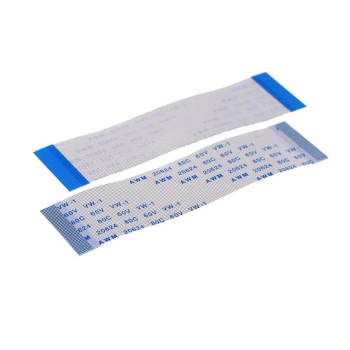 FFC 40 Pin Same Side Cable Pitch 1.0mm Pitch Flexible Flat Cable Length 10cm FFC 40 Pin Same Side Cable Pitch 1.0mm Pitch Flexible Flat Cable Length 10cm