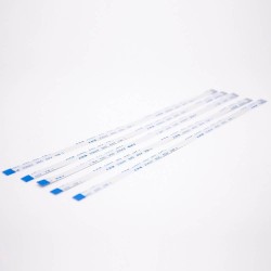 Flat Flexible Cable 8pin B Type Pitch 0.5mm Cable Length 150mm
