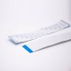 Flat Flexible Cable Pitch 0.5mm 40pin Length 100mm A Type Ribbon Cable Flat Flexible Cable Pitch 0.5mm 40pin Length 100mm A Type Ribbon Cable