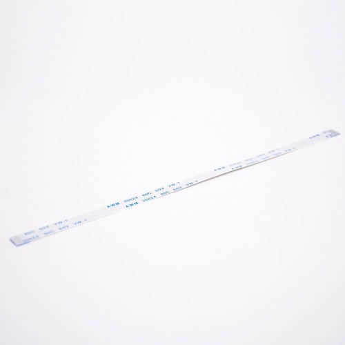 Flat Flexible Cable Shielded 10pin A Type Cable Length 15cm 0.5mm Pitch