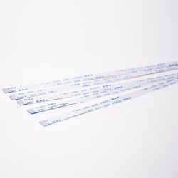 Flat Flexible Cable Shielded 10pin A Type Cable Length 15cm 0.5mm Pitch