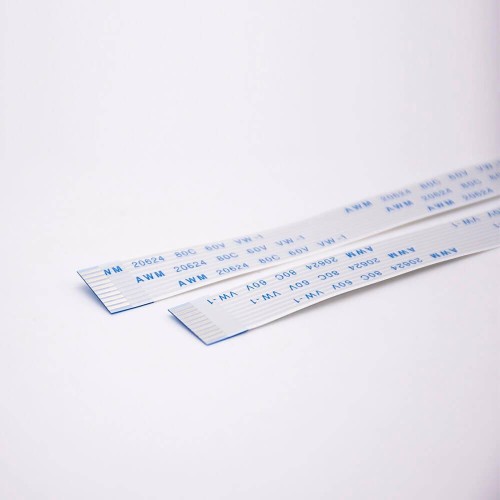 Flexible Electronics Flat Cable 10pin 1.0mm Pitch Length 100mm A Type Ribbon Cable Flexible Electronics Flat Cable 10pin 1.0mm Pitch Length 100mm A Type Ribbon Cable