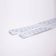 Flexible Electronics Flat Cable 10pin 1.0mm Pitch Length 100mm A Type Ribbon Cable Flexible Electronics Flat Cable 10pin 1.0mm Pitch Length 100mm A Type Ribbon Cable
