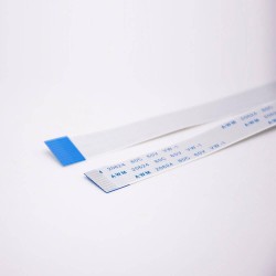 Flexible Electronics Flat Cable 10pin 1.0mm Pitch Length 100mm A Type Ribbon Cable